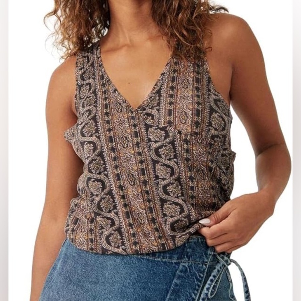 FREE PEOPLE WOMEN'S YOUR TWISTED TANK